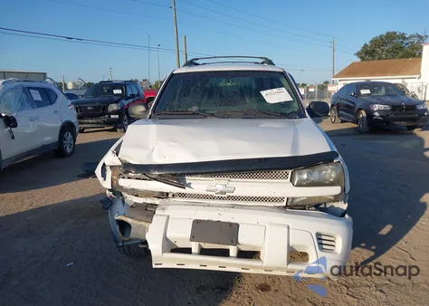 2003 Chevrolet Trailblazer Ls from USA, damaged, VIN 1GNET16S536230329